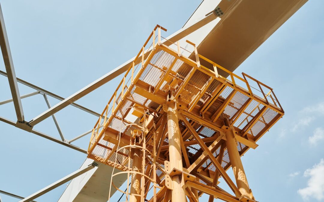 Pintura industrial para estructuras metálicas