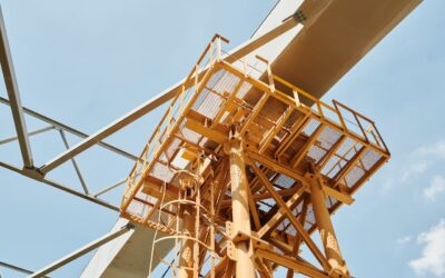 Pintura industrial para estructuras metálicas