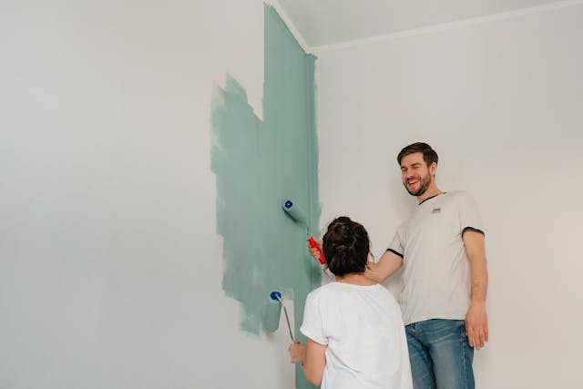 importancia de alisar la superficie antes de pintar